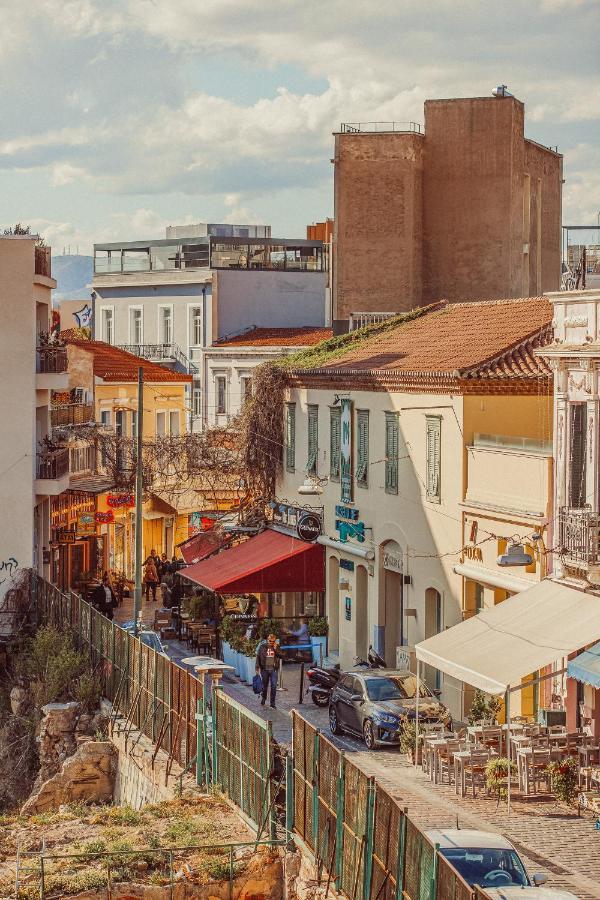 Suitas Atény Exteriér fotografie
