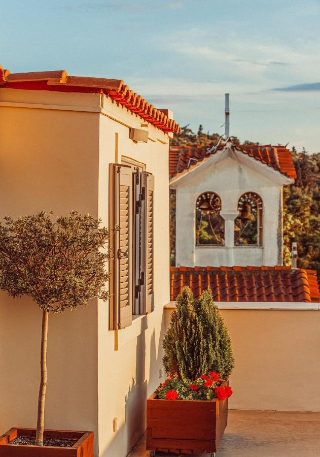 Suitas Atény Exteriér fotografie