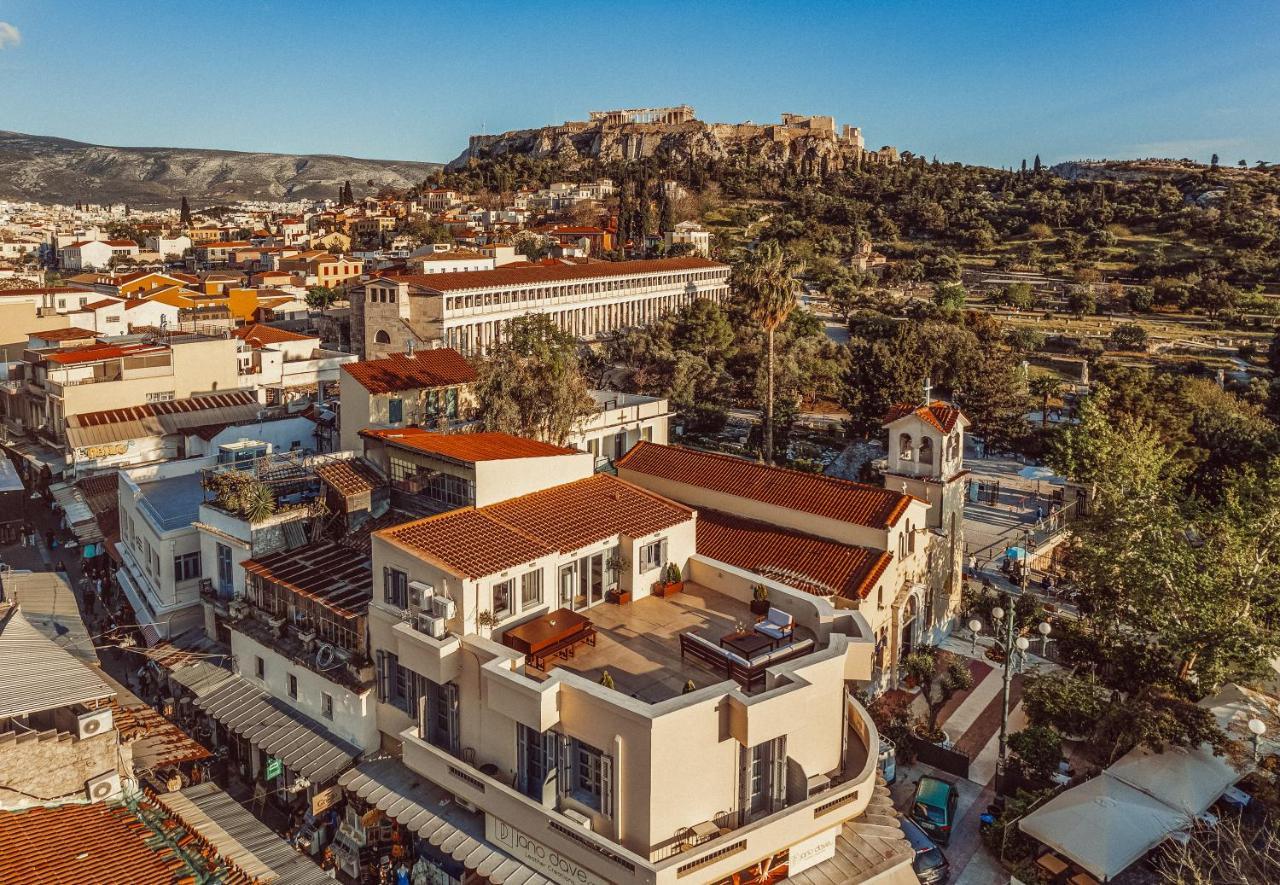 Suitas Atény Exteriér fotografie